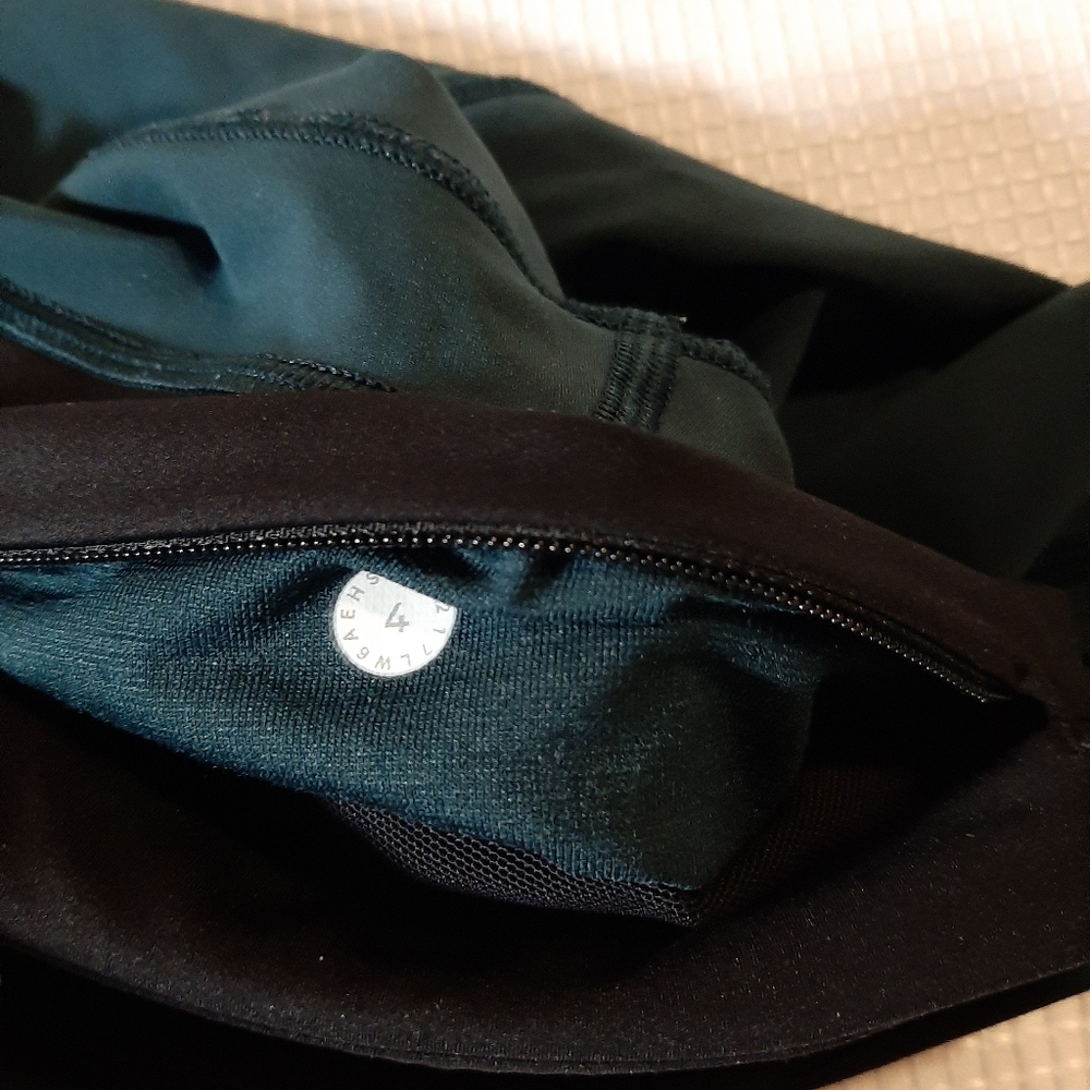 Lululemon Run the Day Submarine Capri Pants Sz 4 - Picture 9 of 11